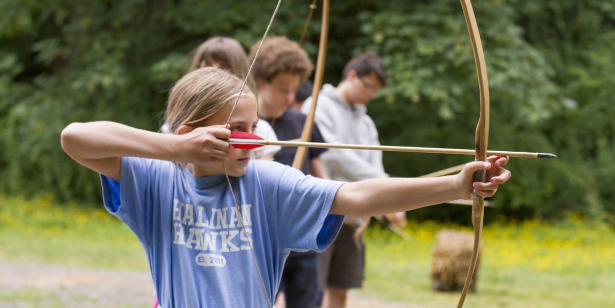 Archery For Kids. How To Start Teaching Them?