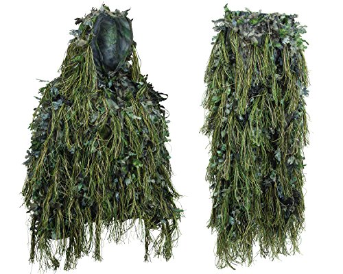3 Best Ghillie Suits for Bowhunting (Must Read Reviews)