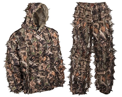 3 Best Ghillie Suits for Turkey Hunting (Must Read Reviews)